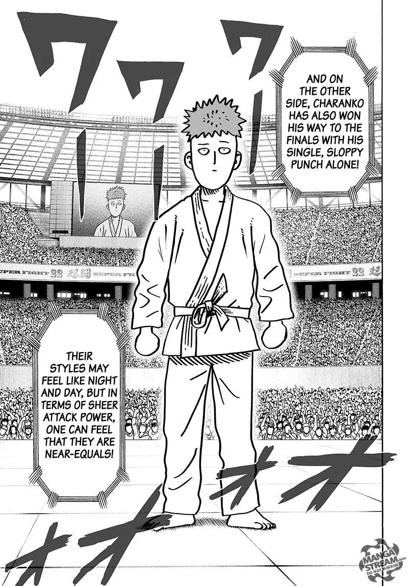 One Punch Man Chapter 70 Page 4