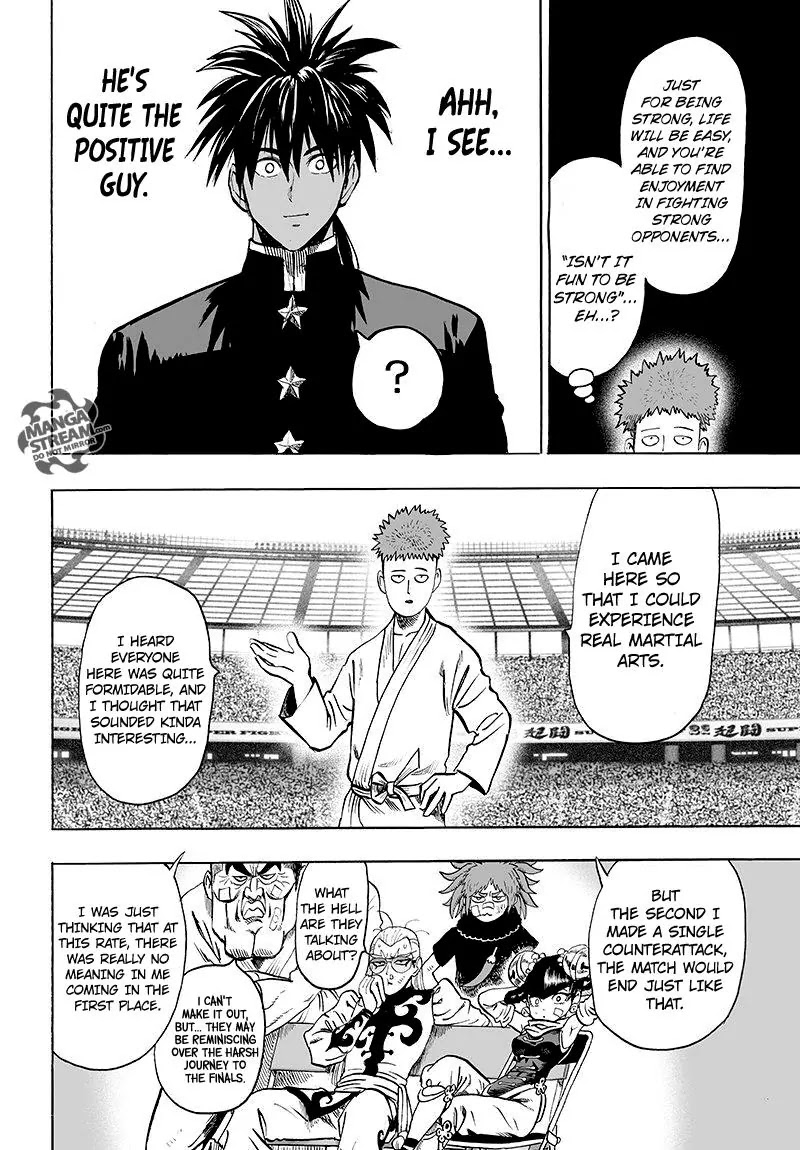 One Punch Man Chapter 70 Page 19