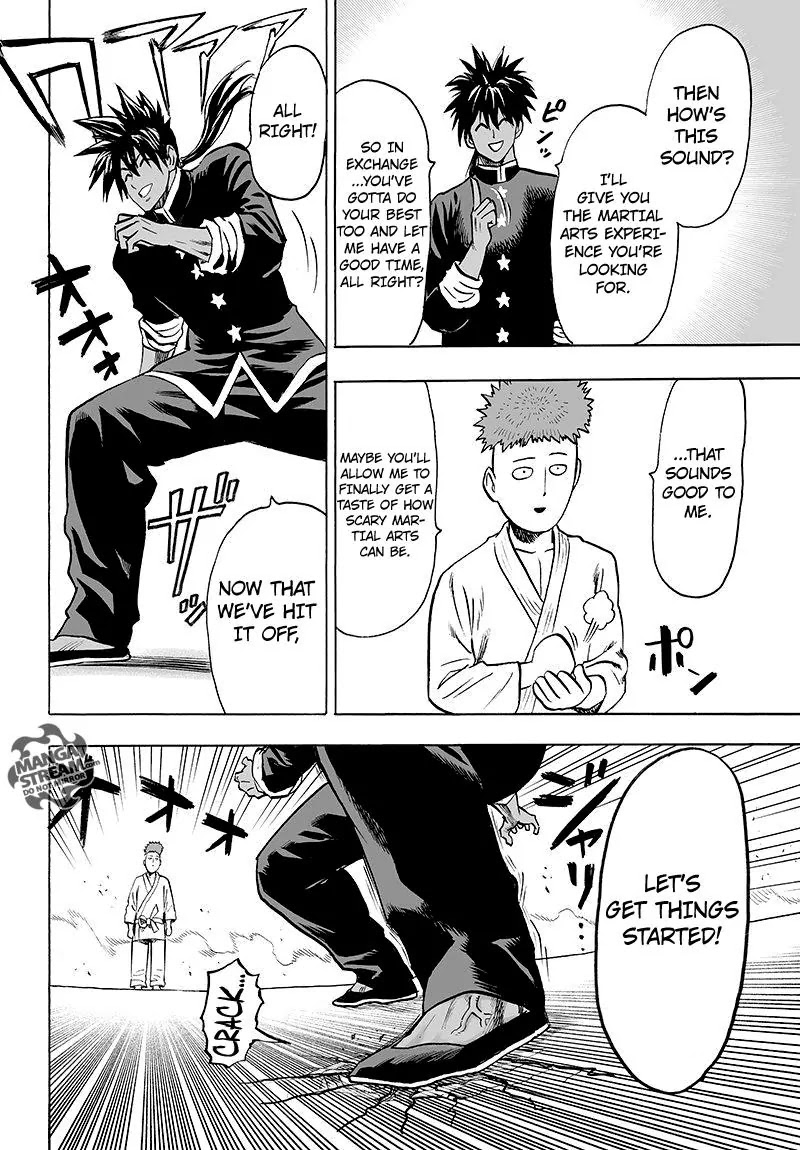 One Punch Man Chapter 70 Page 21