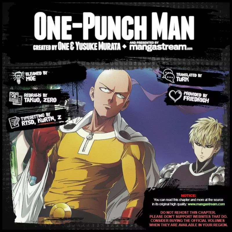 One Punch Man Chapter 71 Page 2