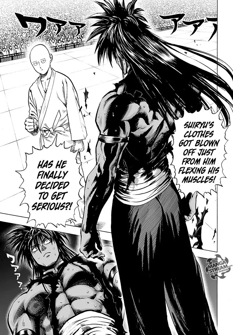 One Punch Man Chapter 71 Page 4