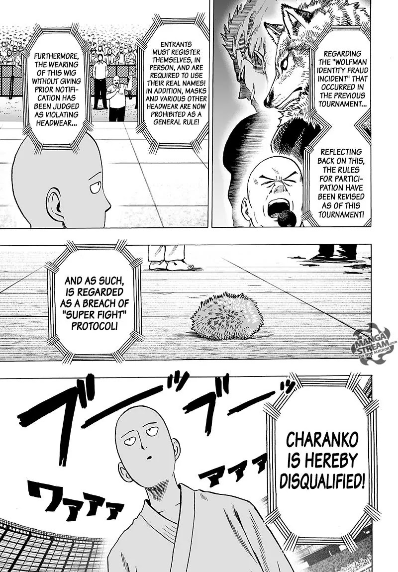 One Punch Man Chapter 71 Page 6