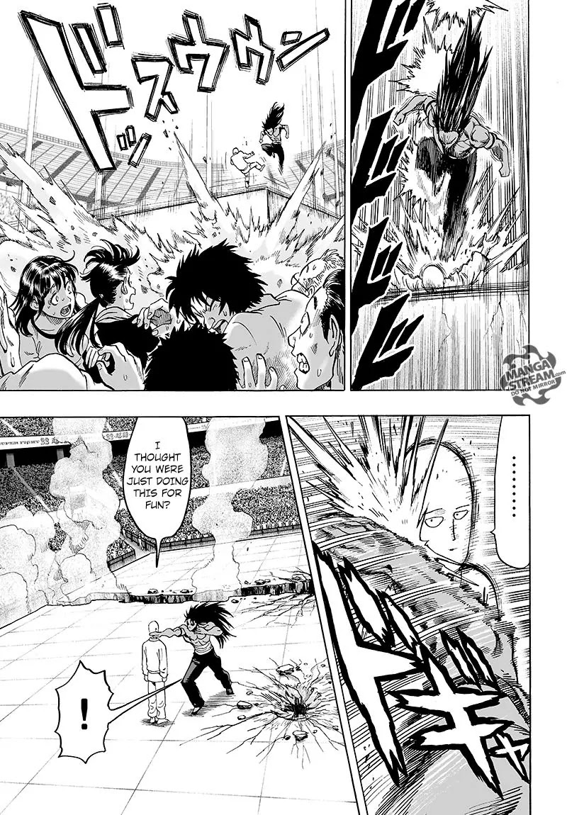 One Punch Man Chapter 71 Page 16