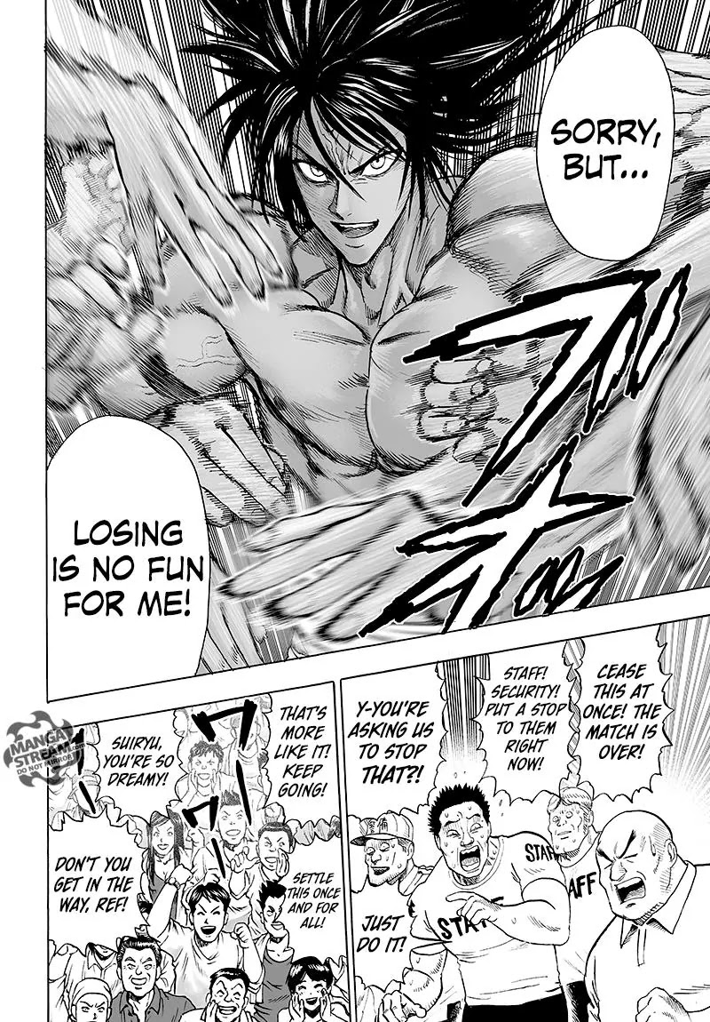 One Punch Man Chapter 71 Page 17