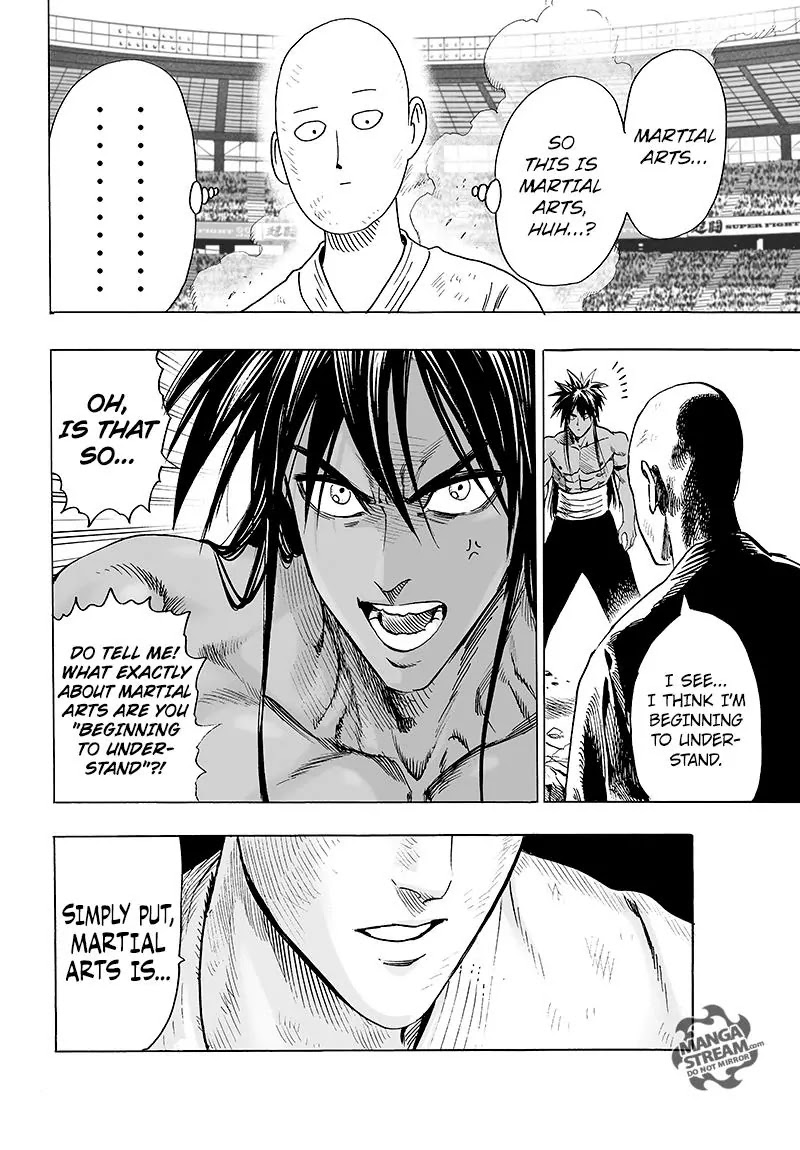 One Punch Man Chapter 71 Page 27