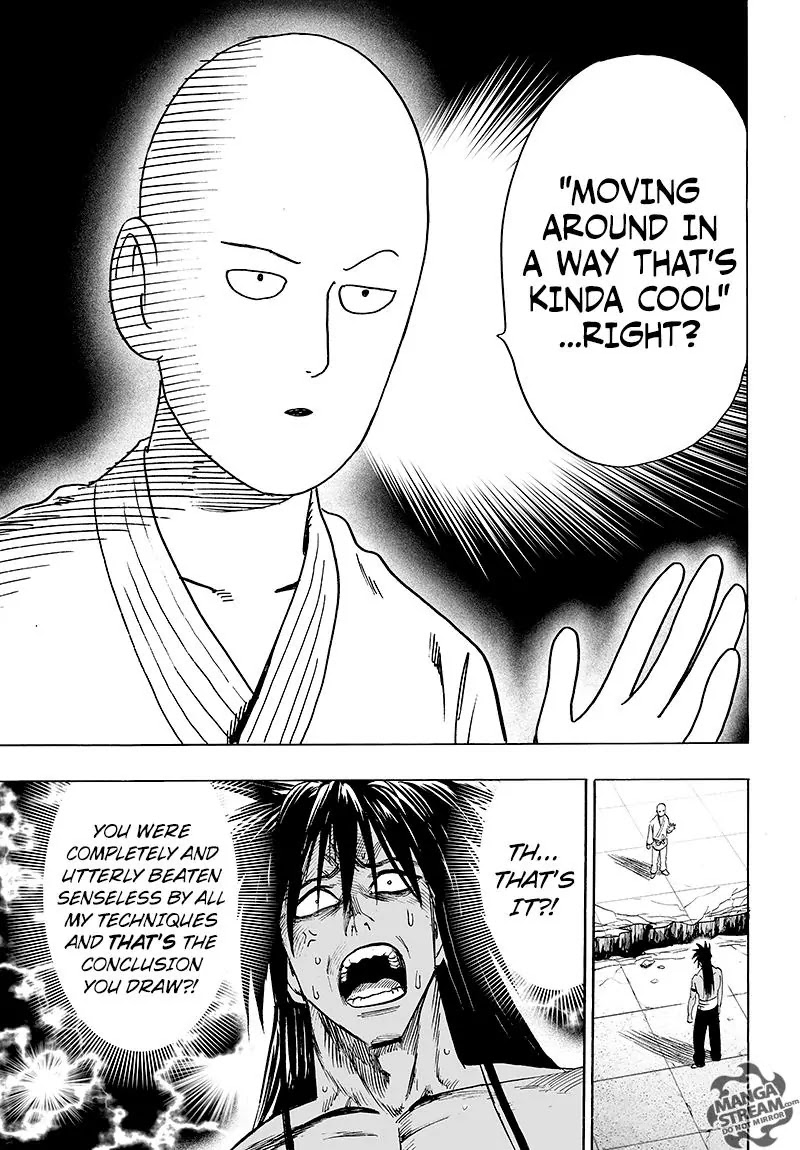 One Punch Man Chapter 71 Page 28