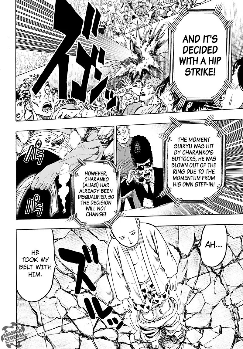 One Punch Man Chapter 71 Page 32