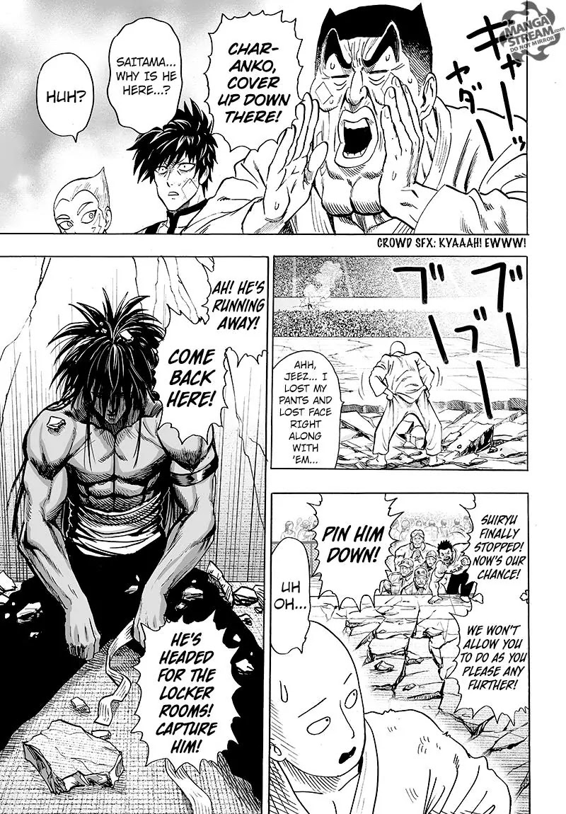One Punch Man Chapter 71 Page 33