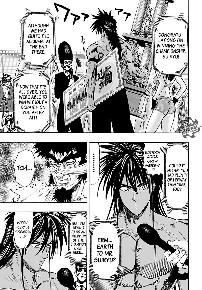 One Punch Man Chapter 71 Page 35