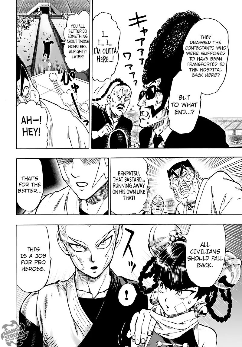 One Punch Man Chapter 71 Page 40