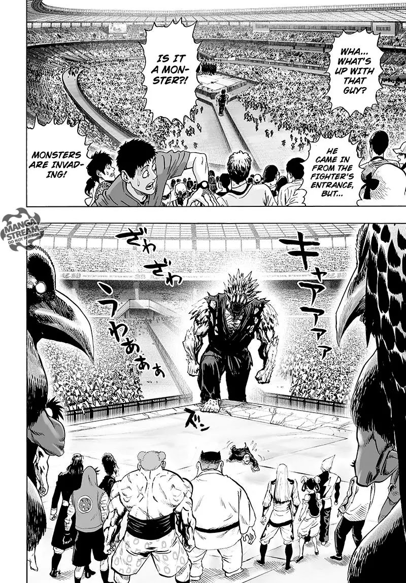 One Punch Man Chapter 72 Page 3