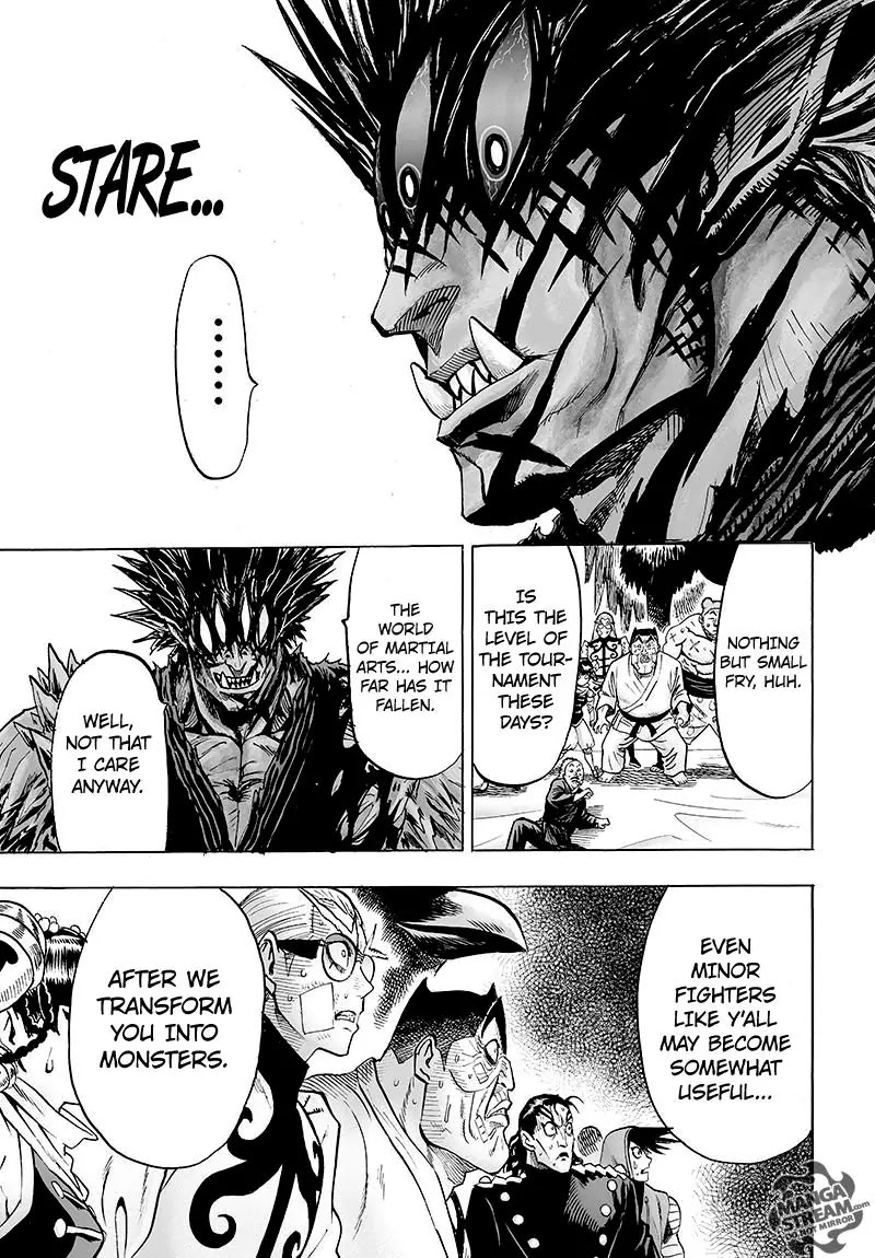 One Punch Man Chapter 72 Page 4