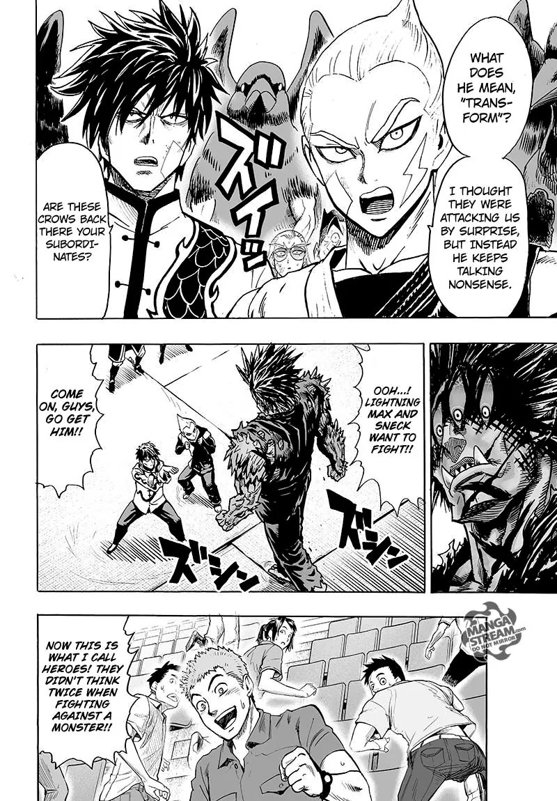 One Punch Man Chapter 72 Page 5