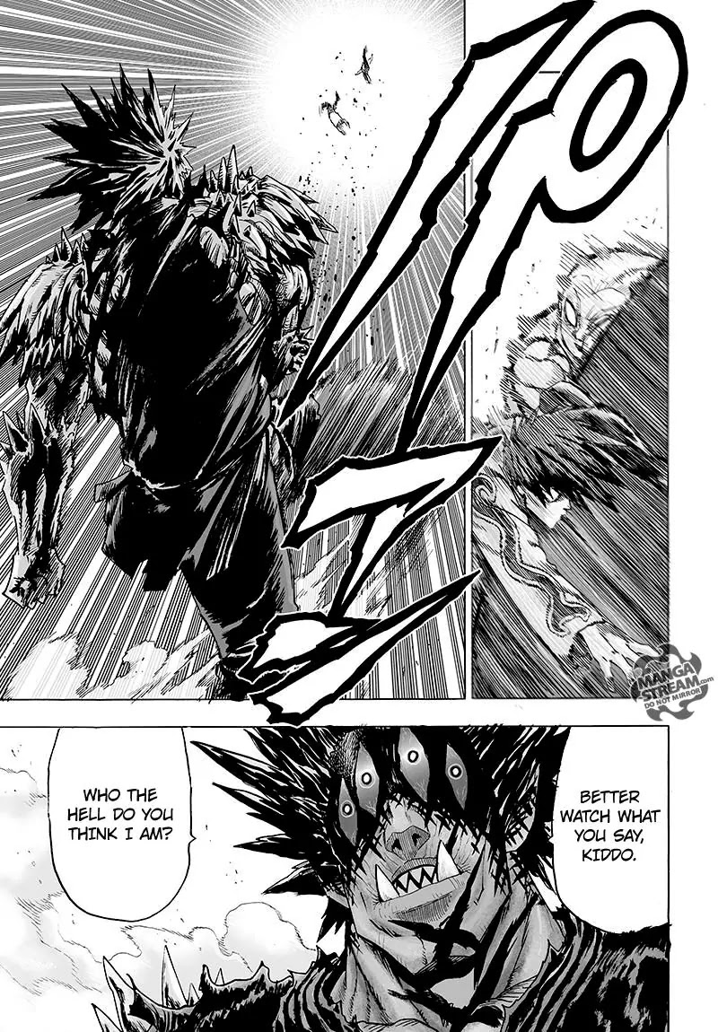 One Punch Man Chapter 72 Page 6