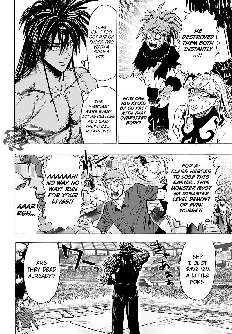 One Punch Man Chapter 72 Page 7