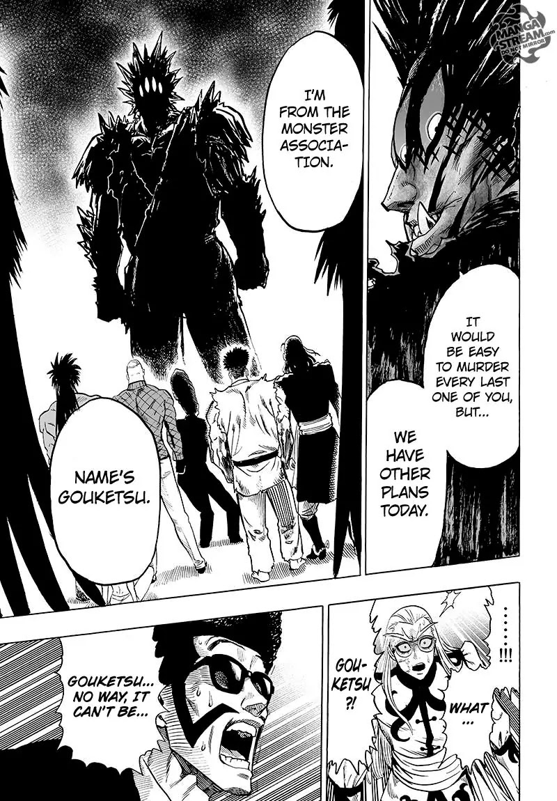 One Punch Man Chapter 72 Page 8