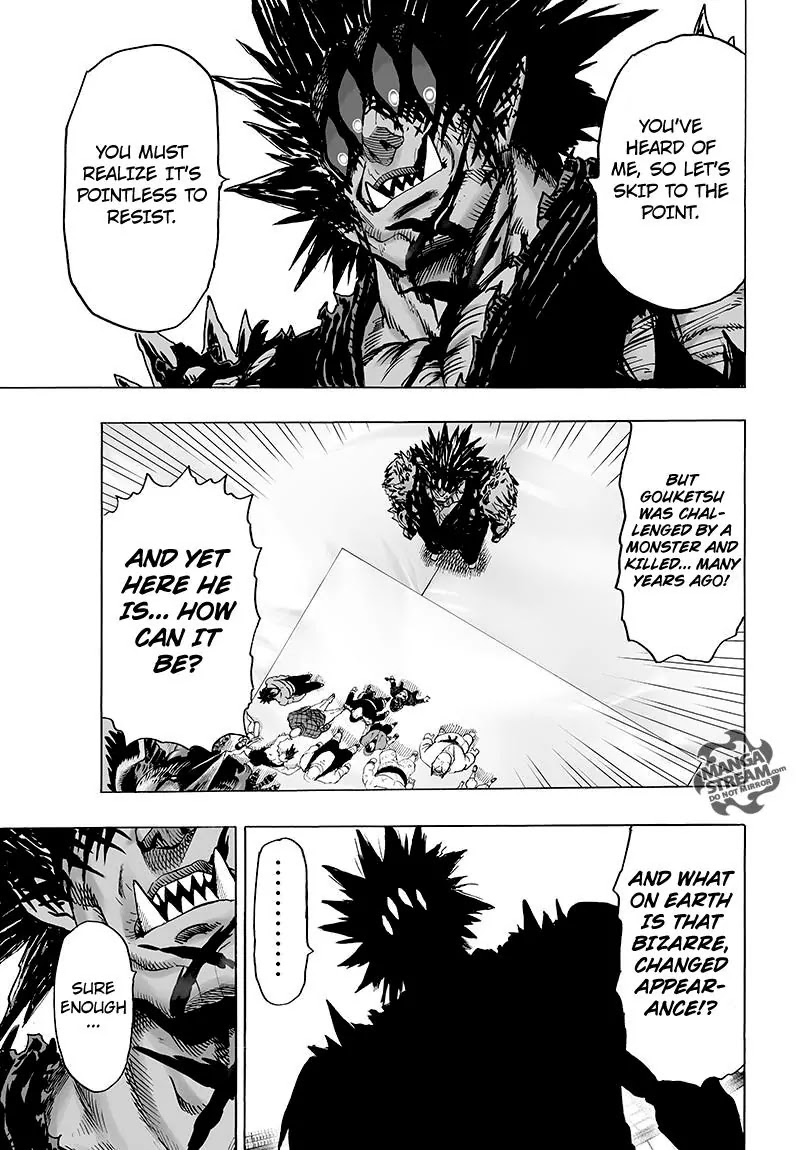 One Punch Man Chapter 72 Page 10