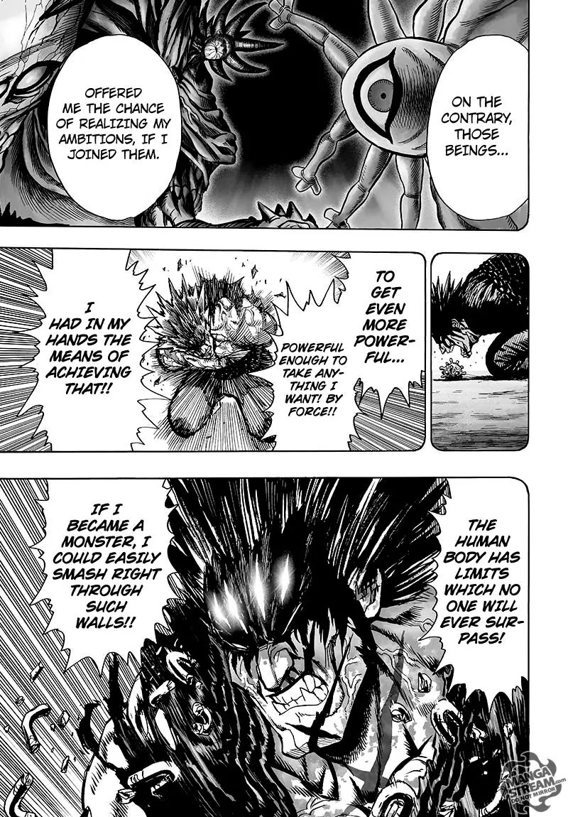 One Punch Man Chapter 72 Page 12