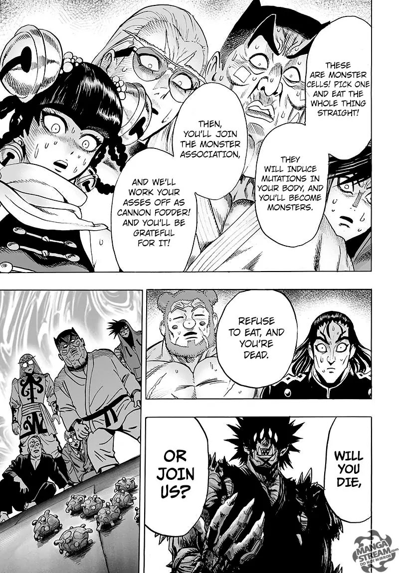 One Punch Man Chapter 72 Page 14