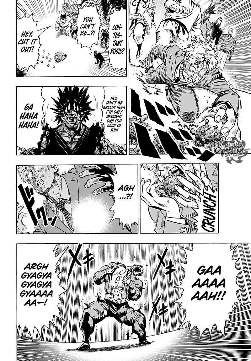 One Punch Man Chapter 72 Page 15