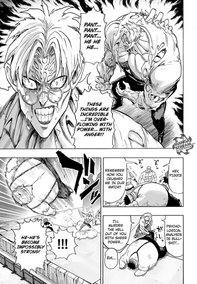 One Punch Man Chapter 72 Page 16