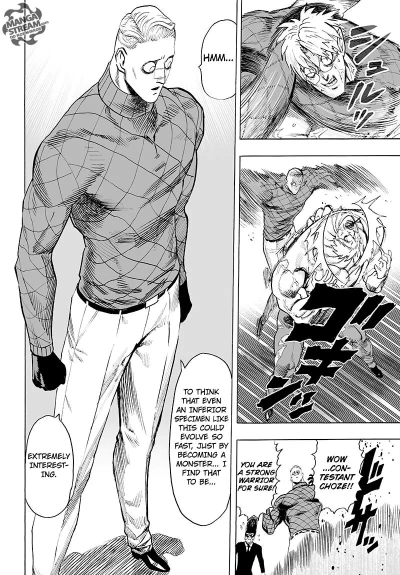 One Punch Man Chapter 72 Page 17