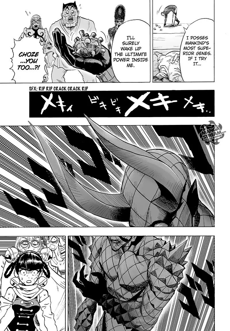 One Punch Man Chapter 72 Page 18
