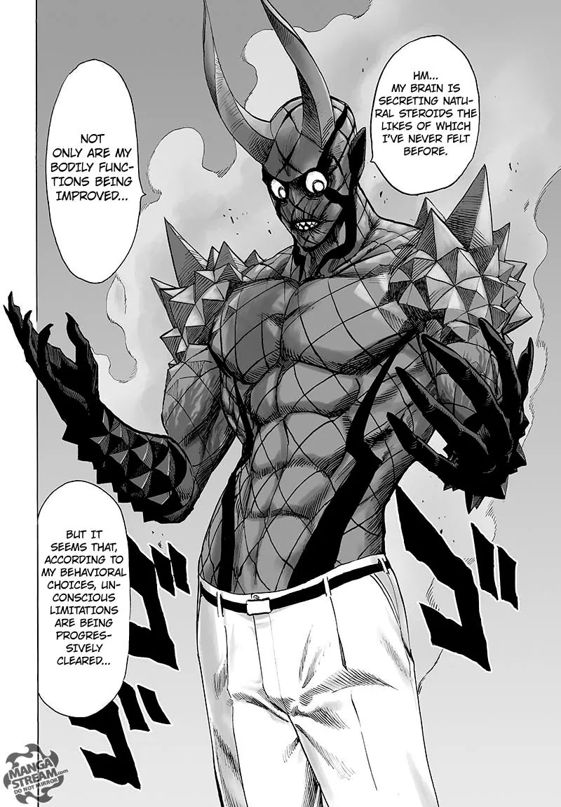 One Punch Man Chapter 72 Page 19