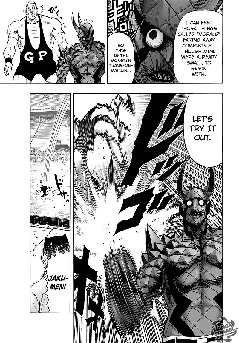One Punch Man Chapter 72 Page 20