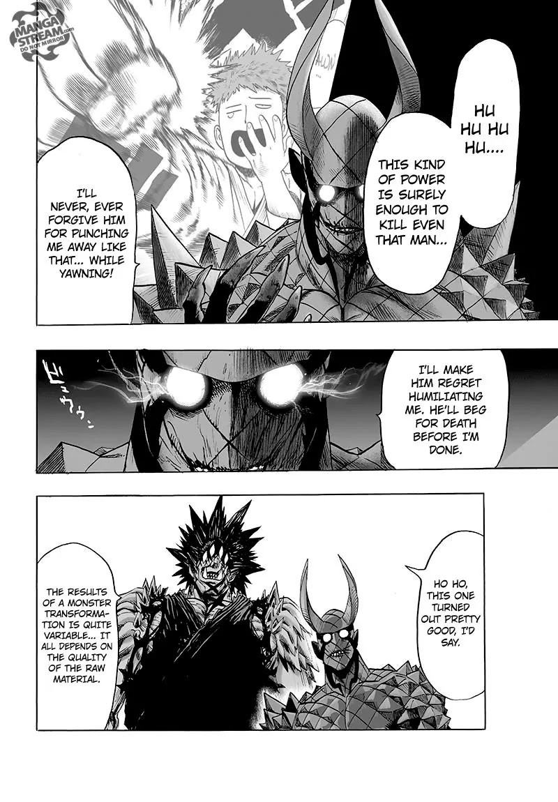One Punch Man Chapter 72 Page 21