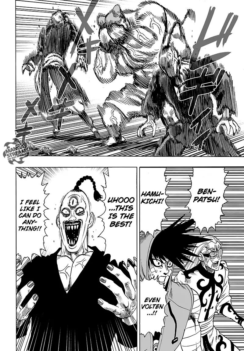 One Punch Man Chapter 72 Page 23