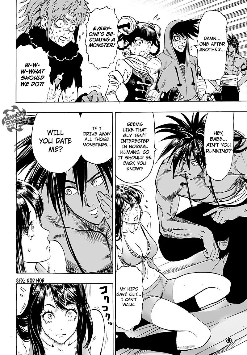 One Punch Man Chapter 72 Page 25