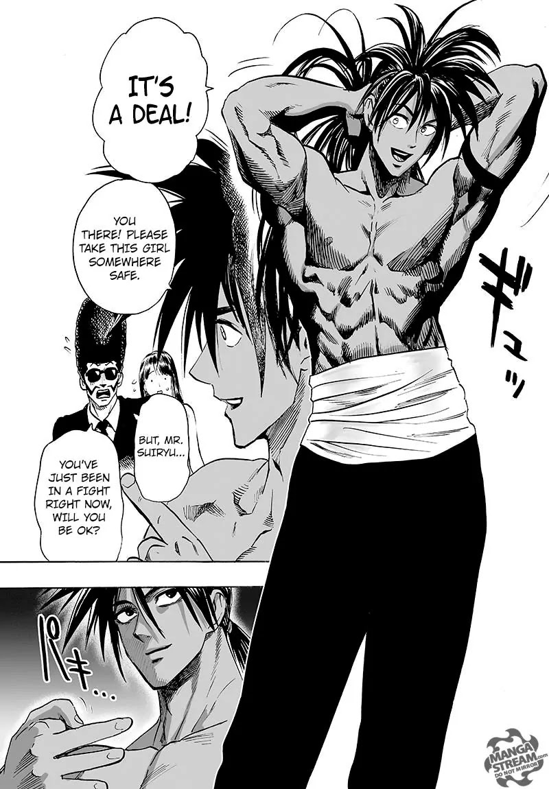 One Punch Man Chapter 72 Page 26
