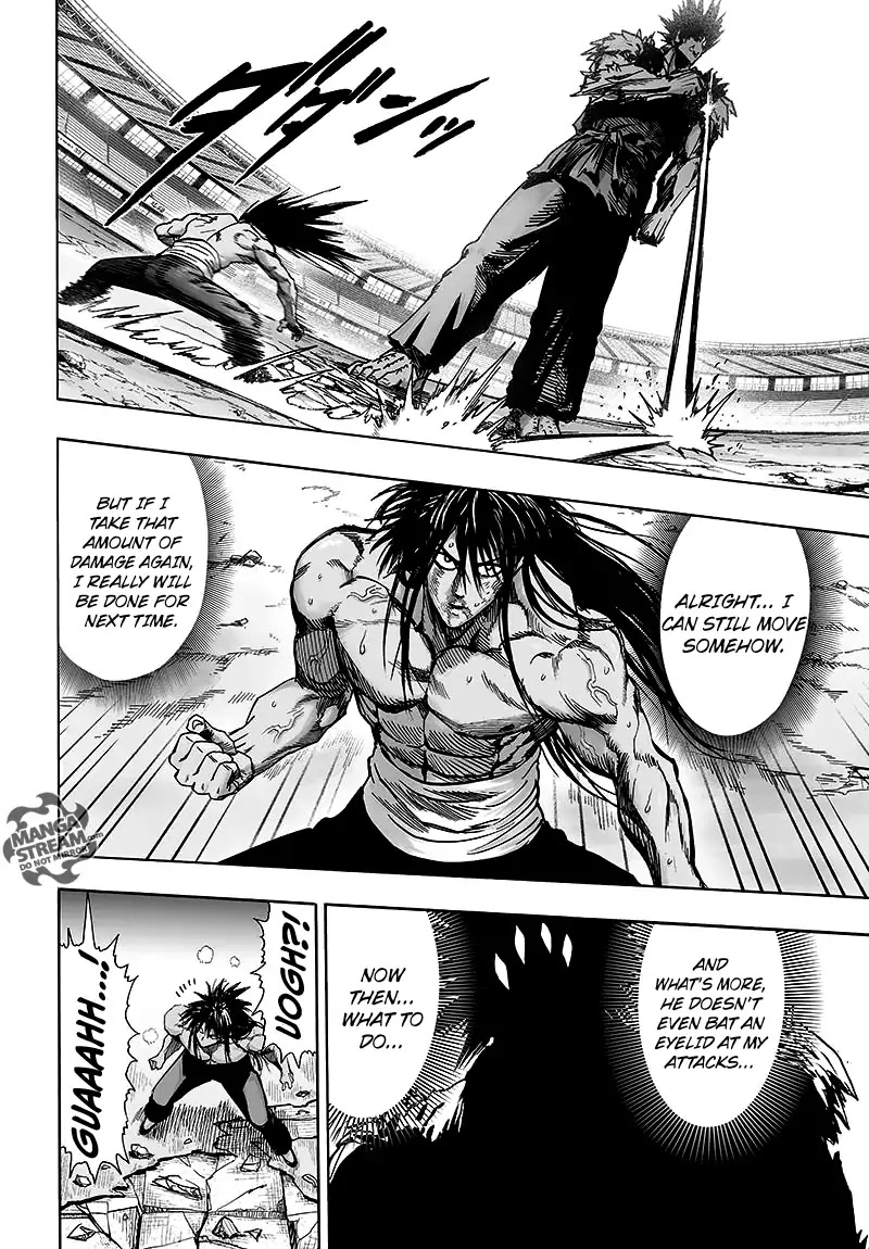 One Punch Man Chapter 73 Page 8
