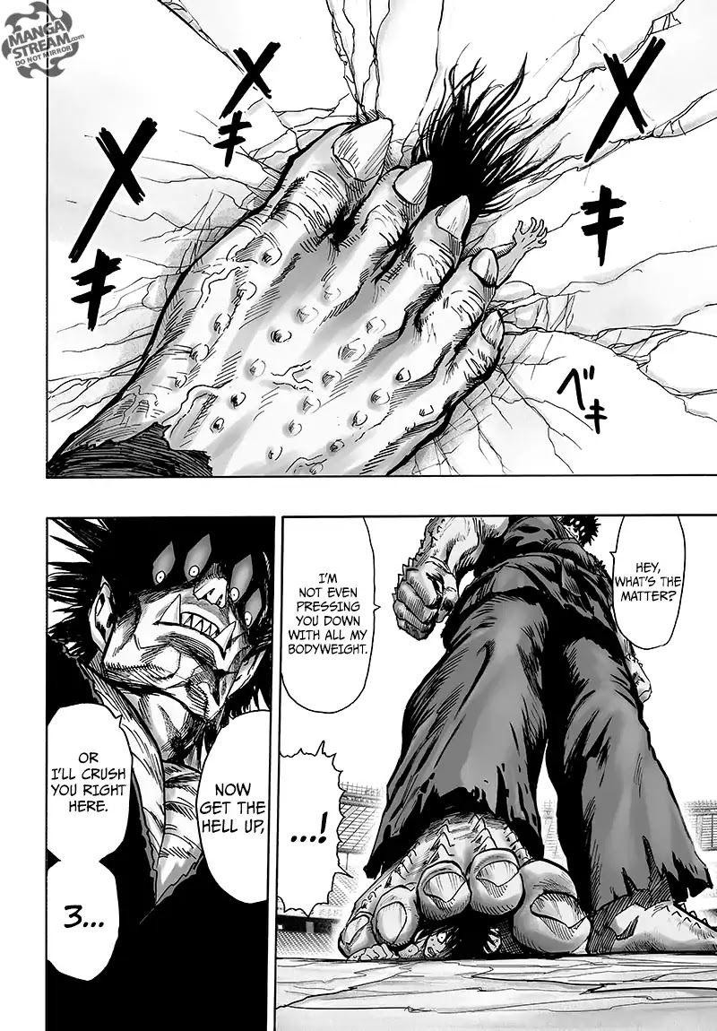 One Punch Man Chapter 73 Page 12