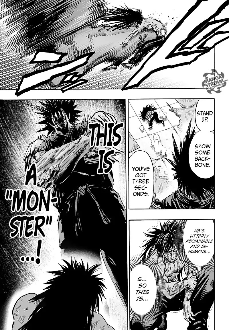 One Punch Man Chapter 73 Page 19
