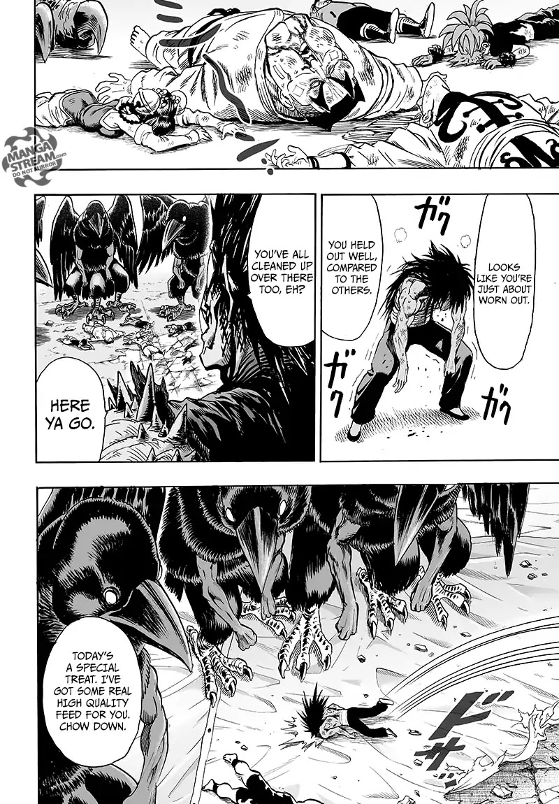 One Punch Man Chapter 73 Page 20