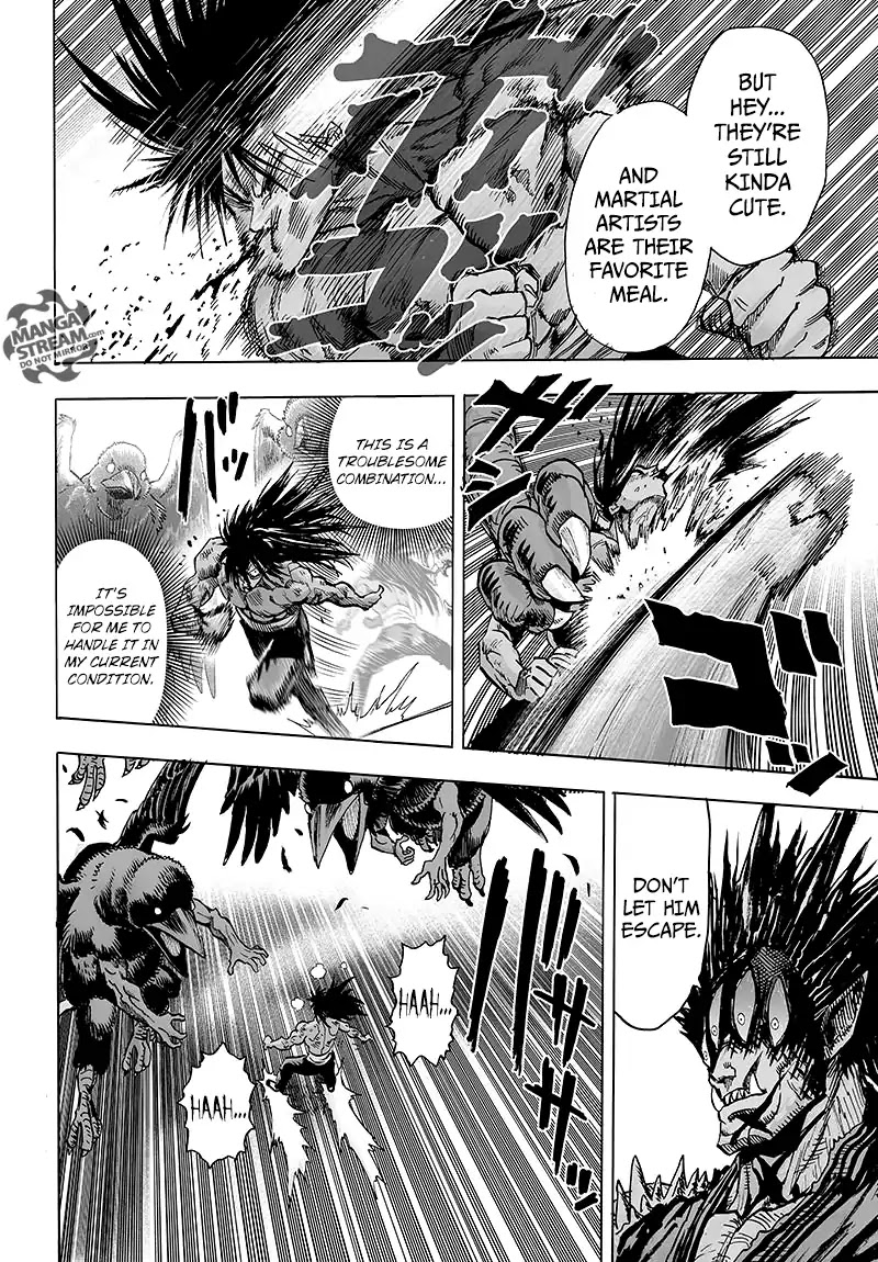 One Punch Man Chapter 73 Page 22