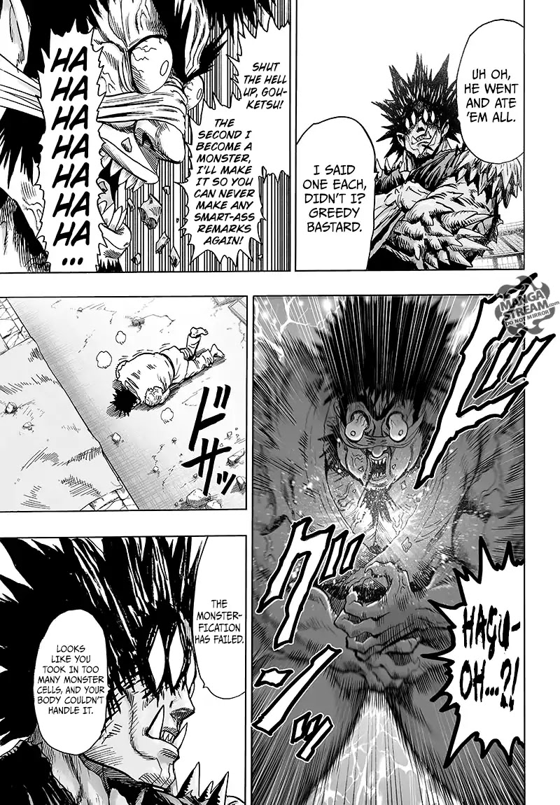 One Punch Man Chapter 73 Page 27