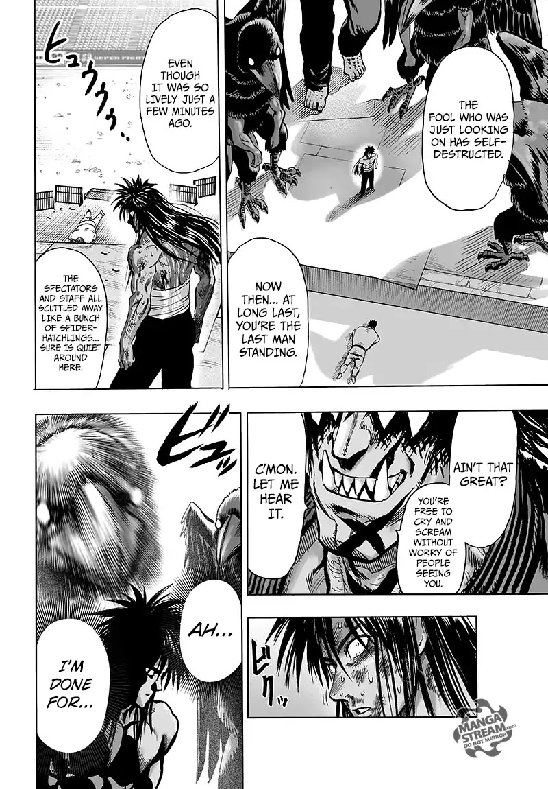One Punch Man Chapter 73 Page 28