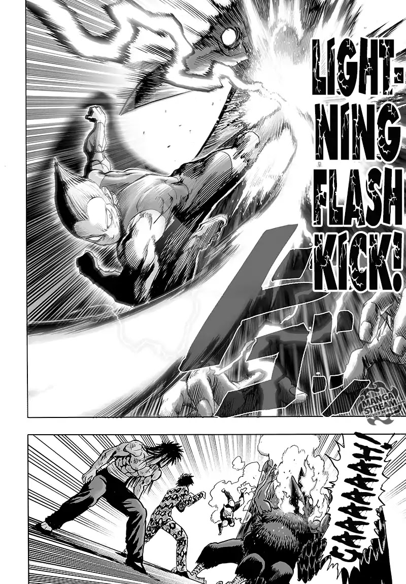 One Punch Man Chapter 73 Page 30