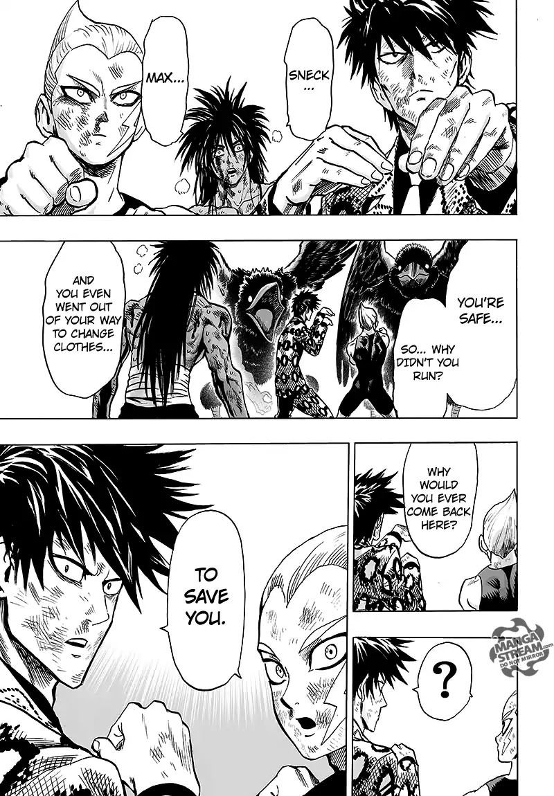 One Punch Man Chapter 73 Page 31