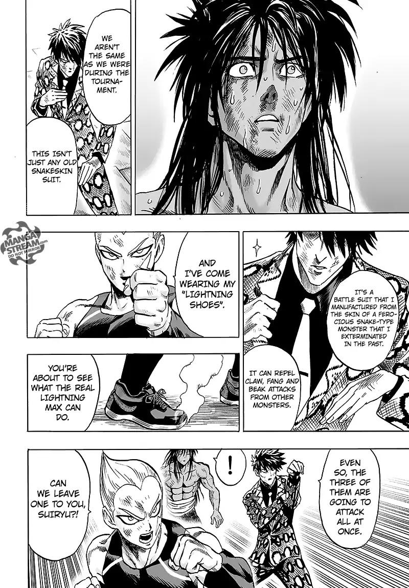 One Punch Man Chapter 73 Page 32