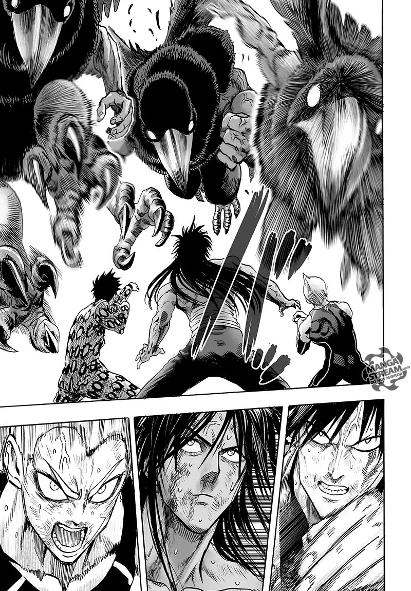 One Punch Man Chapter 73 Page 33