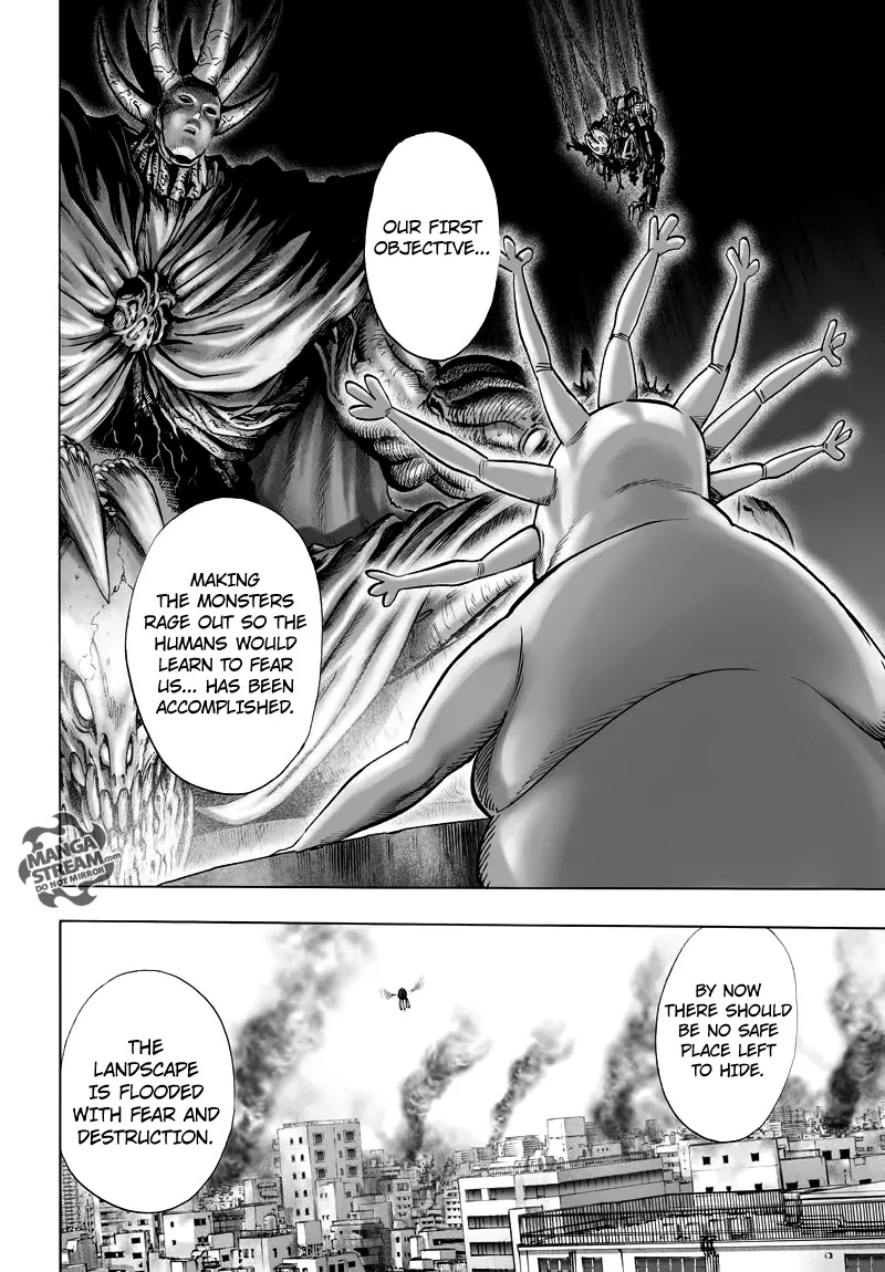 One Punch Man Chapter 74 Page 3