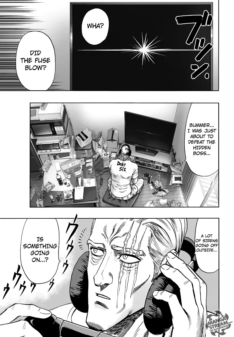 One Punch Man Chapter 74 Page 4