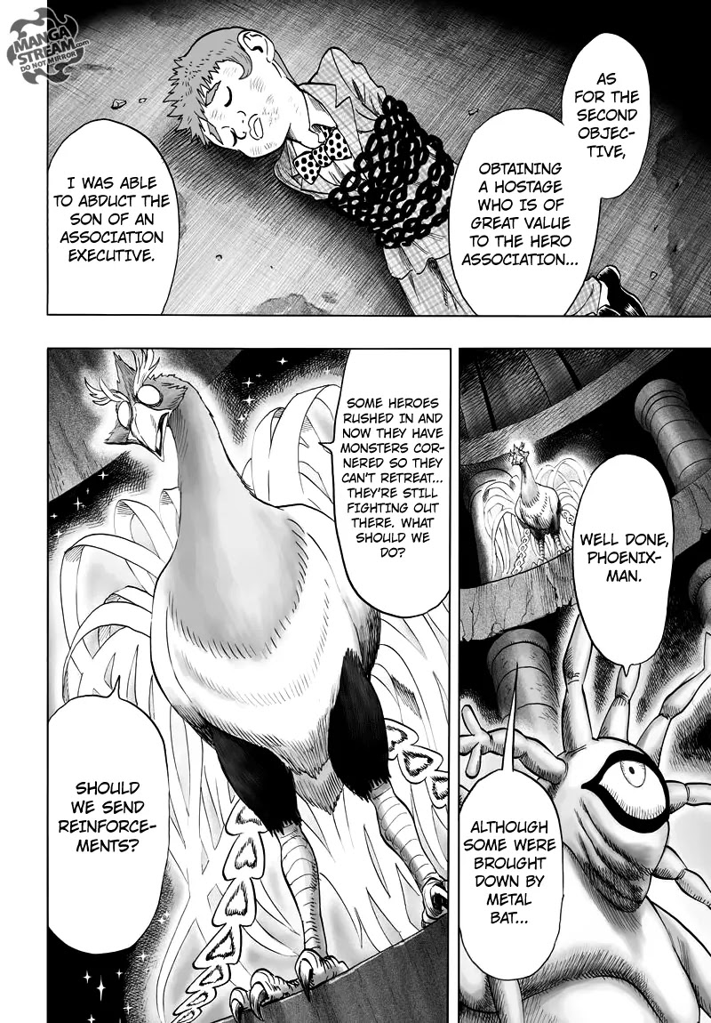 One Punch Man Chapter 74 Page 5