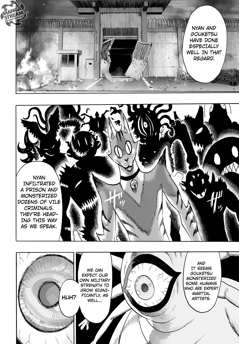 One Punch Man Chapter 74 Page 7