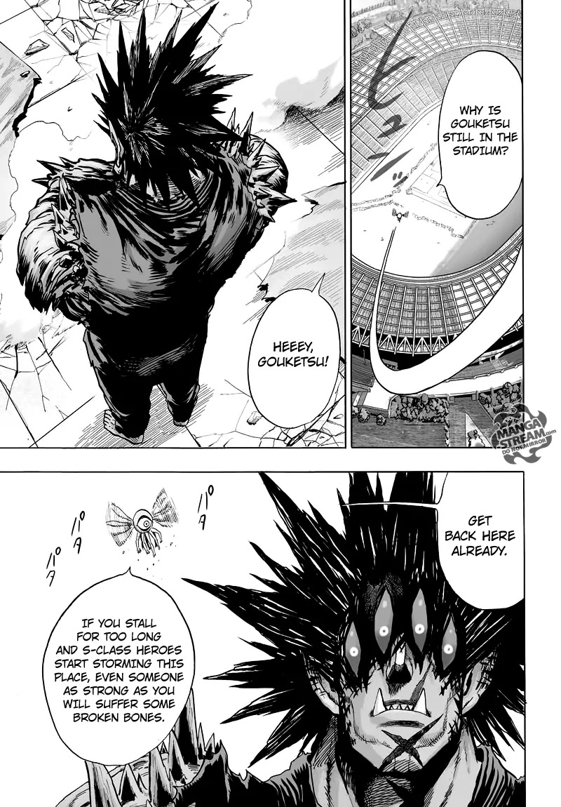 One Punch Man Chapter 74 Page 8