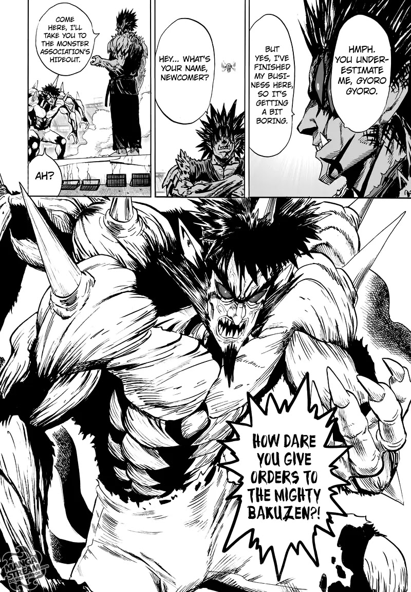 One Punch Man Chapter 74 Page 9